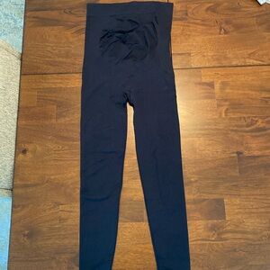 Navy Blanqi Maternity leggings size Small